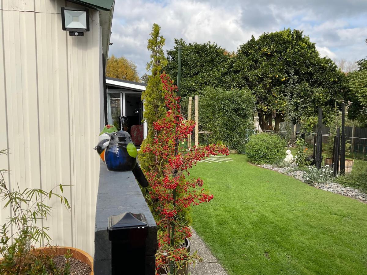 Orange Tree Cottage - Garden Hideaway Whanganui Exterior photo