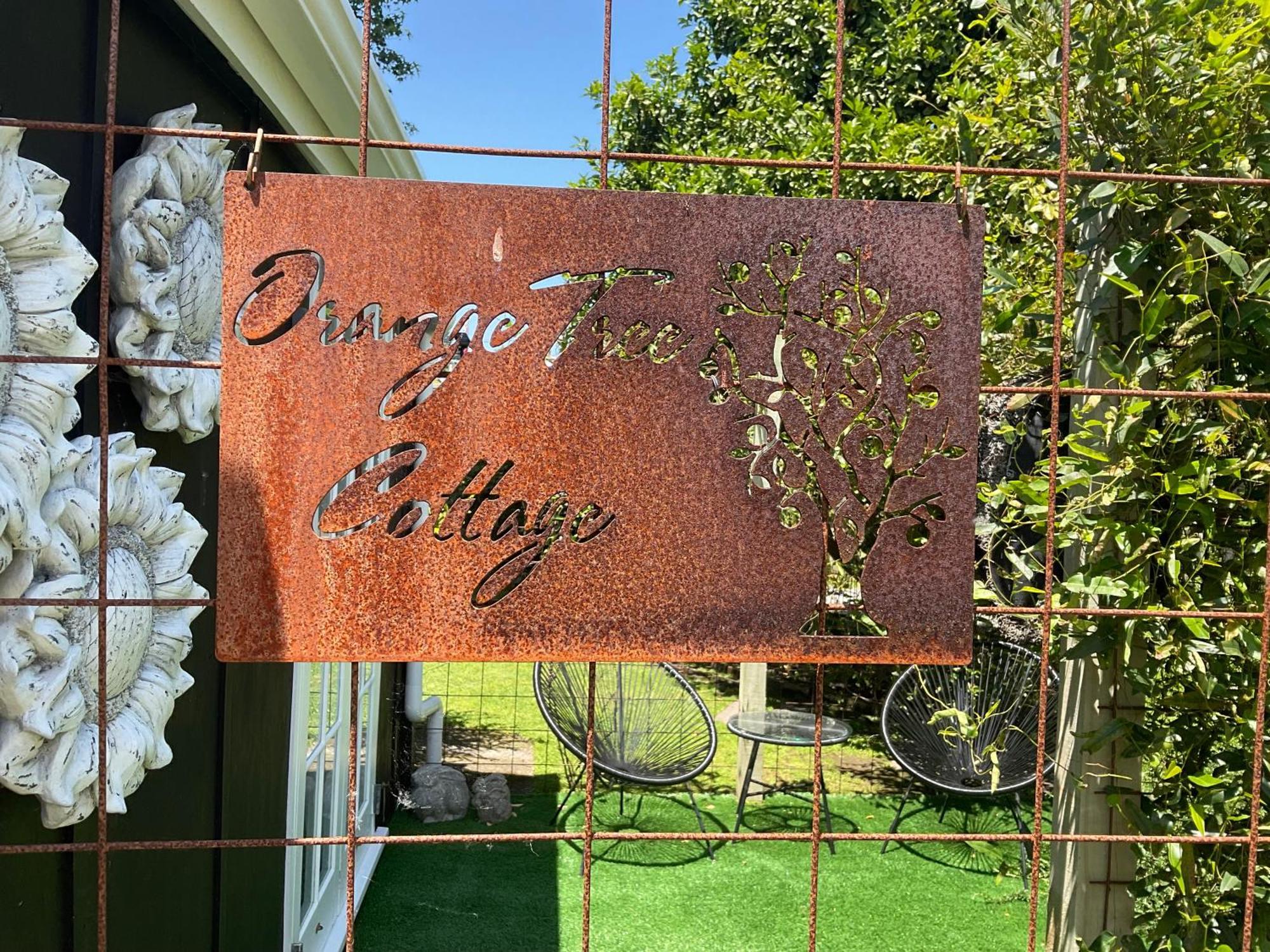 Orange Tree Cottage - Garden Hideaway Whanganui Exterior photo